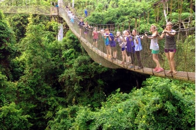 Volta Region 3 Days 2 nights Nature Private Tour - Amedzofe’s canopy walkway and Mount Gemi