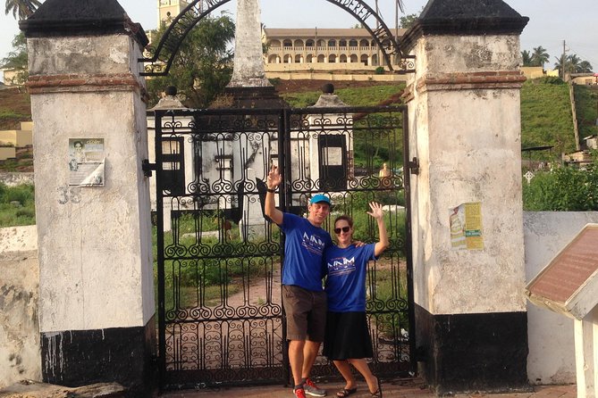 Walking Tours In Cape Coast And Elmina - Lunch above the lagoon and castle