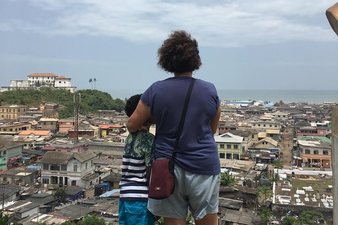 Walking Tours In Cape Coast And Elmina - Entering Elmina Castle, built in 1484